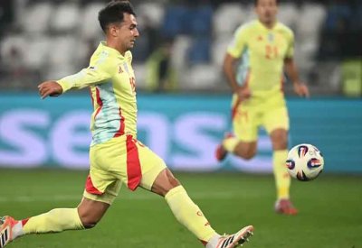 منتخب إسبانيا يخسر لاعب أرسنال أمام مصر للإصابة