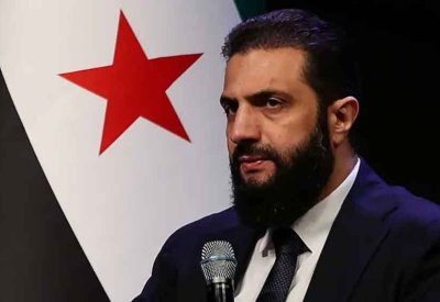 أحمد الشرع في ألمانيا لبحث حرب الشرق الأوسط وملف اللاجئين السوريين