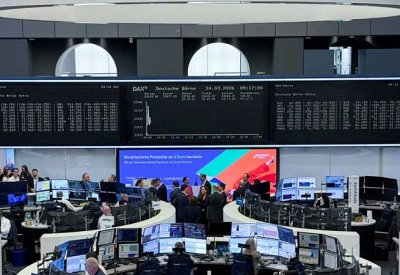 أسهم أوروبا تتجه لتسجيل أكبر انخفاض شهري منذ مارس 2020