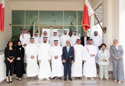 اللجنة المؤقتة في تعزيز كفاءة الأداء المؤسسي للاتحادات والأندية الرياضية تواصل اجتماعاتها بممثلي الاتحادات البحرينية