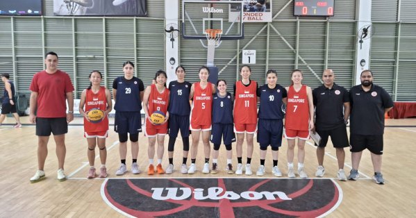 منتخبا البحرين لكرة السلة 3×3 للرجال والسيدات يبدآن معسكر سنغافورة استعدادًا لكأس آسيا