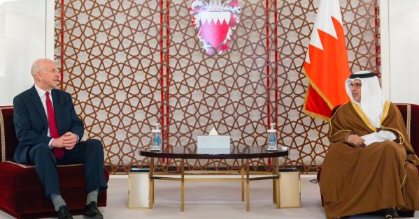 سمو ولي العهد نائب القائد الأعلى للقوات المسلحة رئيس مجلس الوزراء: العلاقات التاريخية التي تربط مملكة البحرين والمملكة المتحدة ترتكز على أسس راسخة من الشراكة الاستراتيجية والتعاون المشترك