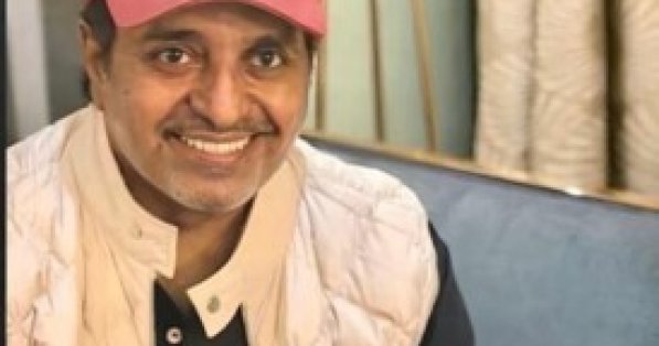 صورة لراشد الماجد بالعكاز تثير تساؤلات حول حالته وحقيقتها؟