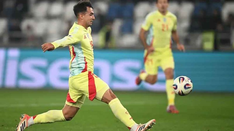 منتخب إسبانيا يخسر لاعب أرسنال أمام مصر للإصابة