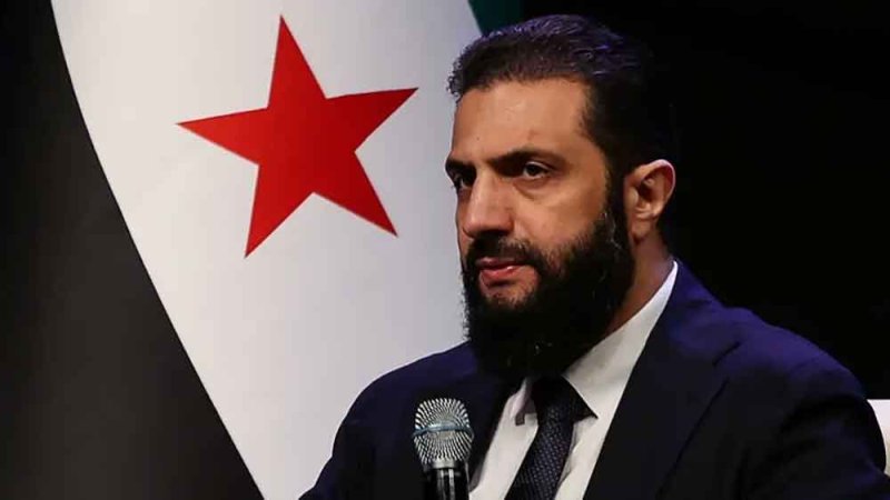 أحمد الشرع في ألمانيا لبحث حرب الشرق الأوسط وملف اللاجئين السوريين