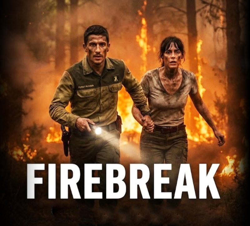 Firebreak .. نتفليكس تراهن على الإثارة النفسية في غابات إسبانيا