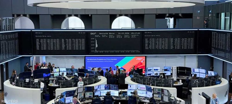 أسهم أوروبا تتجه لتسجيل أكبر انخفاض شهري منذ مارس 2020