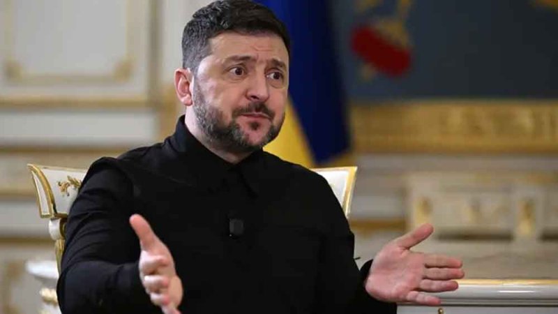 زيلينسكي يشيد باتفاقيات "تاريخية" مع دول الخليج للتعاون الأمني