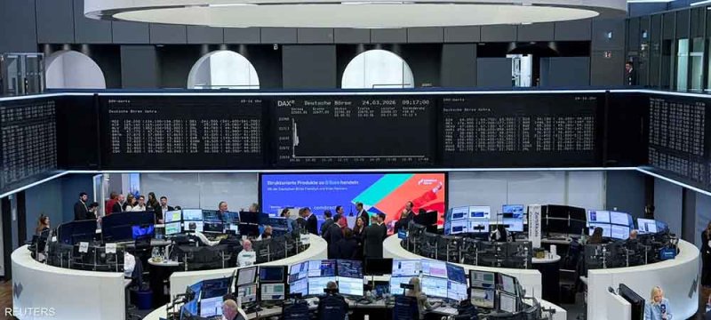أسهم أوروبا تتجه لتسجيل أكبر انخفاض شهري منذ مارس 2020