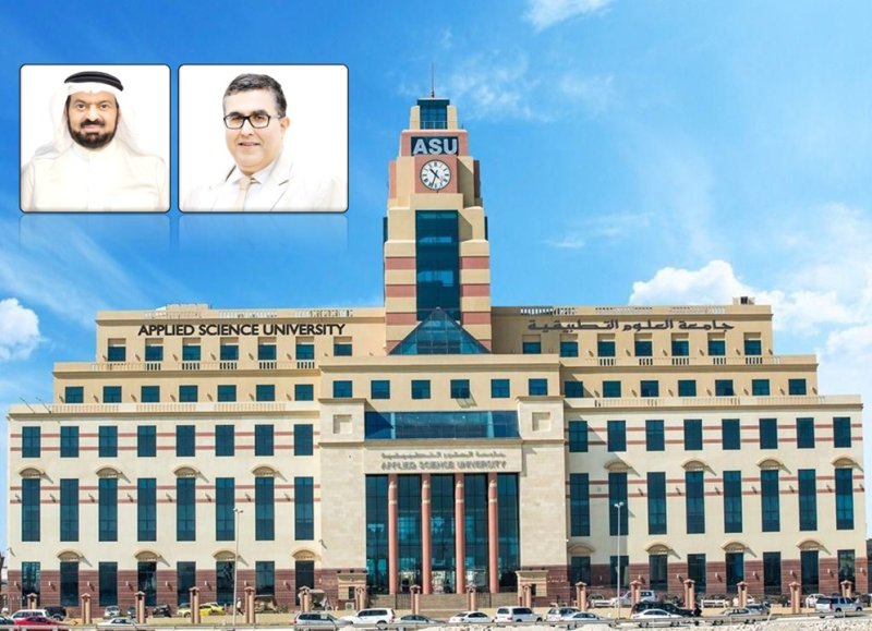 جامعة العلوم التطبيقية تهنئ البروفيسور وهيب الخاجة بمناسبة فوزه بانتخابات مجلس إدارة غرفة تجارة وصناعة البحرين