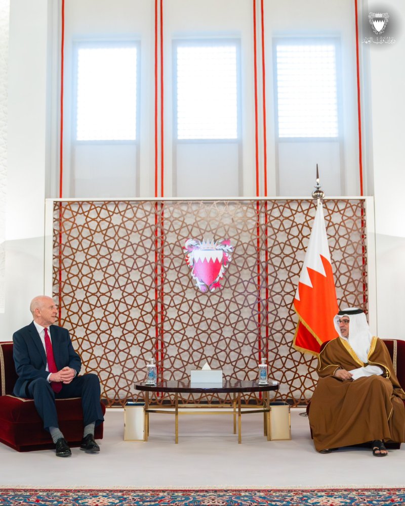 سمو ولي العهد نائب القائد الأعلى للقوات المسلحة رئيس مجلس الوزراء: العلاقات التاريخية التي تربط مملكة البحرين والمملكة المتحدة ترتكز على أسس راسخة من الشراكة الاستراتيجية والتعاون المشترك