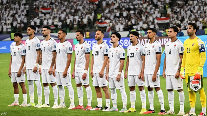 المقعد العربي الثامن في المونديال.. العراق يواجه التاريخ