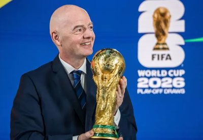 إنفانتينو يطالب إيران بالمشاركة في كأس العالم