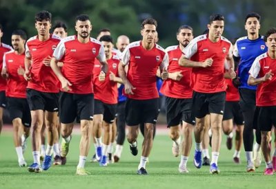 أرنولد يحاول إبعاد لاعبي العراق عن أخبار الحرب قبل مواجهة بوليفيا