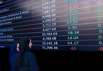 تباين أداء بورصات الخليج بعد تقارير عن بحث ترامب إنهاء حرب إيران