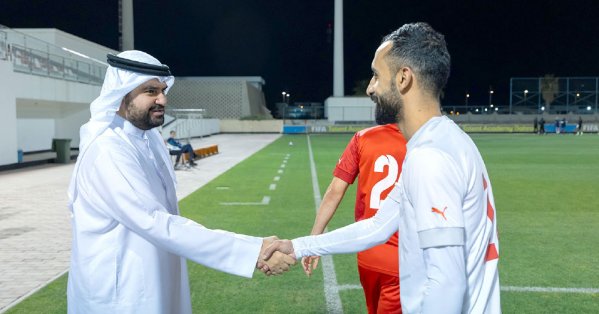 منتخبنا الوطني يختتم تجمع مارس بمناورة فنية