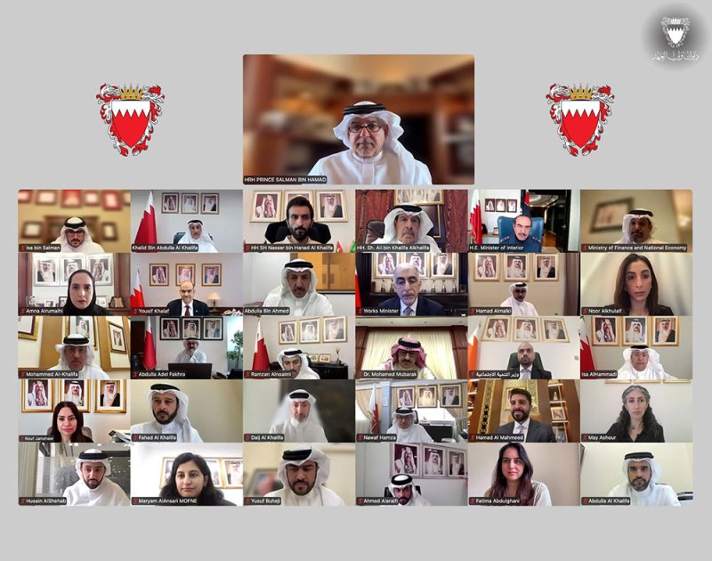 "التنسيقية" تتابع تداعيات الاعتداءات الإيرانية الآثمة على البحرين وتبحث تطوير إجراءات سوق العمل