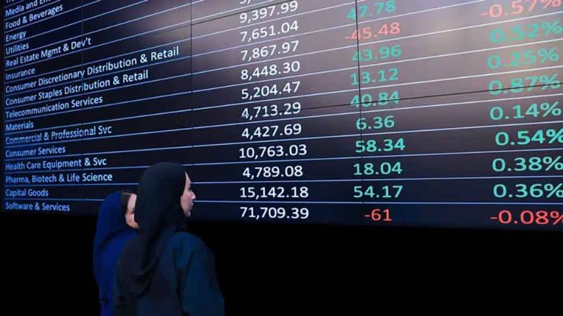 تباين أداء بورصات الخليج بعد تقارير عن بحث ترامب إنهاء حرب إيران