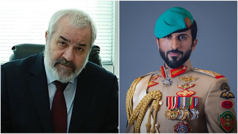 اتصال هاتفي بين سمو الشيخ ناصر بن حمد آل خليفة ومستشار الأمن القومي بجمهورية قبرص