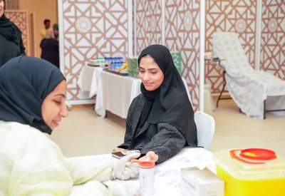 جمعية النور للبر تطلق حملة «دمك حياة لوطنك»