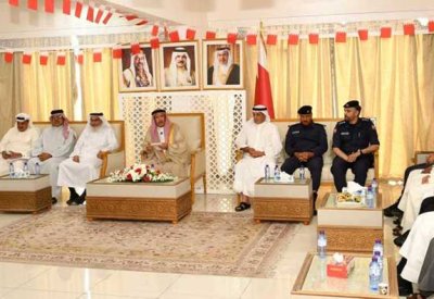 محافظ المحرق: البحرين عصيّة على التهديدات بفضل وقوف شعبها بكل مكوناته خلف قيادة جلالة الملك المعظم