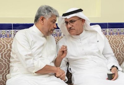 المستشار علي العصفور ينقل تعازي وزير الداخلية لأسرة الفقيد خليل إبراهيم علي ويشيد بجهود سفارة البحرين في السعودية
