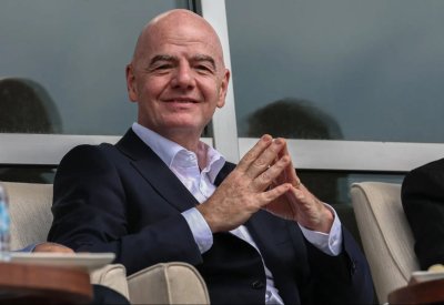 إنفانتينو: سعداء بعودة العراق إلى كأس العالم