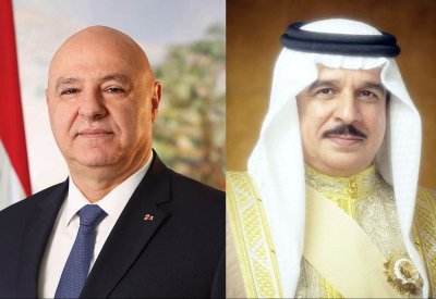 جلالة الملك المعظم يتلقى اتصالًا هاتفيًا من رئيس الجمهورية اللبنانية