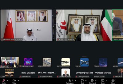 مملكة البحرين تشارك في اجتماع مجلس منظمة الطيران المدني الدولي (الإيكاو)