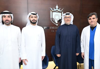 رئيس كانو للمشاريع الاستثمارية يزور المقر الرئيسي لمركز دار العيون في أعقاب الاستثمار الاستراتيجي للشركة