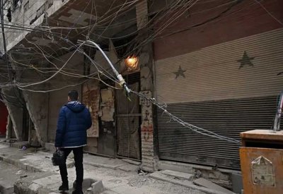 دوي انفجارات في دمشق وريفها.. جراء صواريخ إيرانية