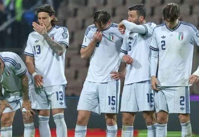 صحف إيطاليا: القاعدة هي عدم تأهلنا إلى كأس العالم