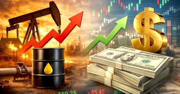 بين النفط المرتفع والدولار القوي... أين تتجه الأسواق؟ 