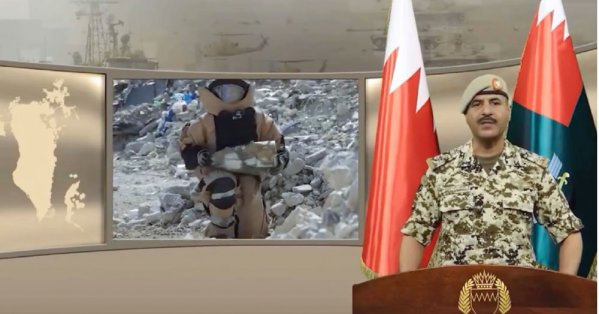 الدفاعات الجوية البحرينية تواصل اعتراض الصواريخ والمسيّرات لليوم الـ 33 