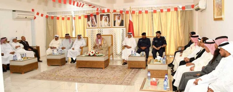 محافظ المحرق: البحرين عصيّة على التهديدات بفضل وقوف شعبها بكل مكوناته خلف قيادة جلالة الملك المعظم