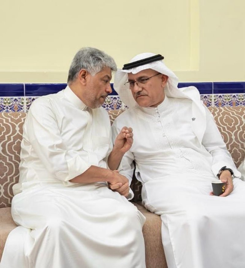 المستشار علي العصفور ينقل تعازي وزير الداخلية لأسرة الفقيد خليل إبراهيم علي ويشيد بجهود سفارة البحرين في السعودية