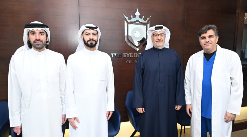رئيس كانو للمشاريع الاستثمارية يزور المقر الرئيسي لمركز دار العيون في أعقاب الاستثمار الاستراتيجي للشركة