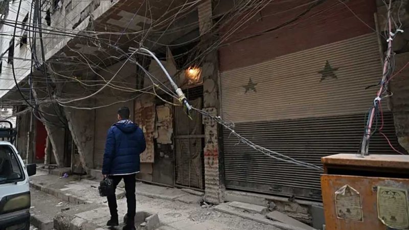 دوي انفجارات في دمشق وريفها.. جراء صواريخ إيرانية