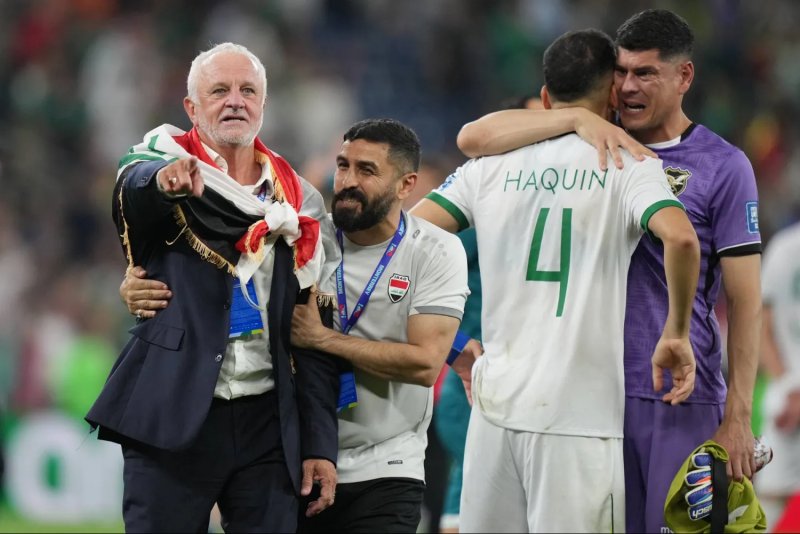مدرب العراق: سنحاول مفاجأة الجميع بمستوانا في «كأس العالم»