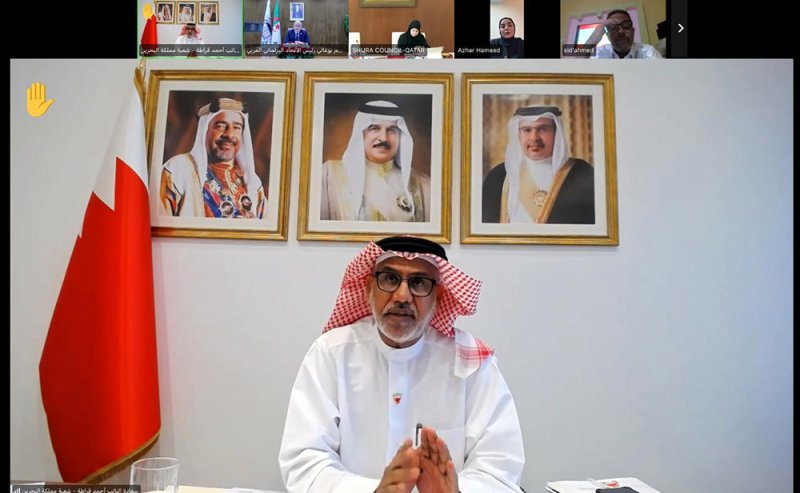 النائب أحمد قراطة: دعم تنسيق الموقف البرلماني العربي في اجتماعات الاتحاد البرلماني الدولي وتفعيل دور الدبلوماسية البرلمانية في الظروف الراهنة