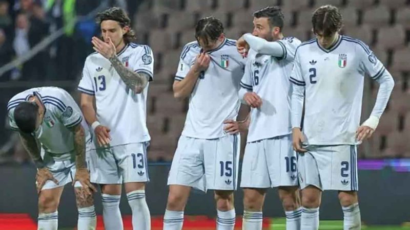 صحف إيطاليا: القاعدة هي عدم تأهلنا إلى كأس العالم