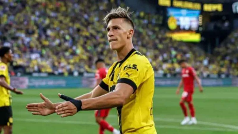 ماتيوس يطالب نجم دورتموند بحسم مستقبله