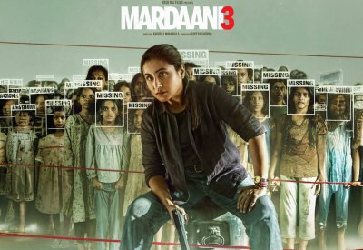 راني موخرجي تواجه أخطر شبكات الاتجار بالبشر في Mardaani 3