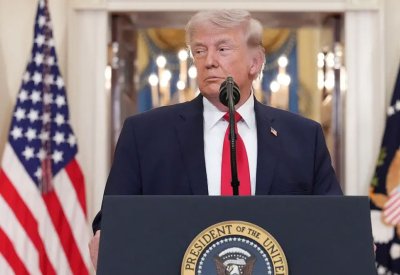ترامب يدعو دولاً تعتمد على مضيق هرمز إلى تأمينه
