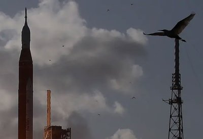 انطلاق أربعة رواد فضاء نحو القمر.. لأول مرة منذ نصف قرن