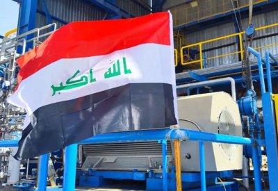 العراق يبدأ تصدير النفط عبر سوريا