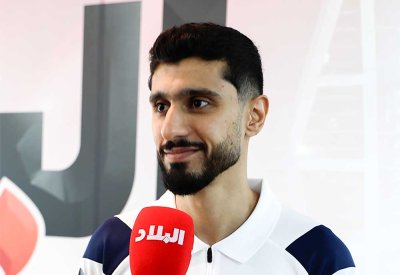 أحمد سلمان: تكريم “البلاد” حافز لمواصلة التألق والطموح لا يتوقف