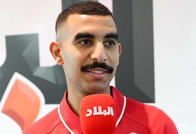 محمود عباس: التكريم يعكس دعم الإعلام للرياضة
