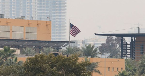 العراق.. السفارة الأميركية تحذر من هجمات وسط بغداد 