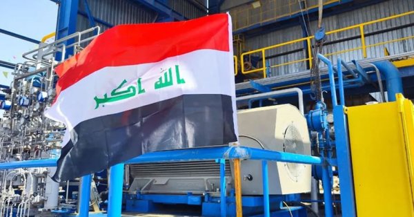 العراق يبدأ تصدير النفط عبر سوريا 